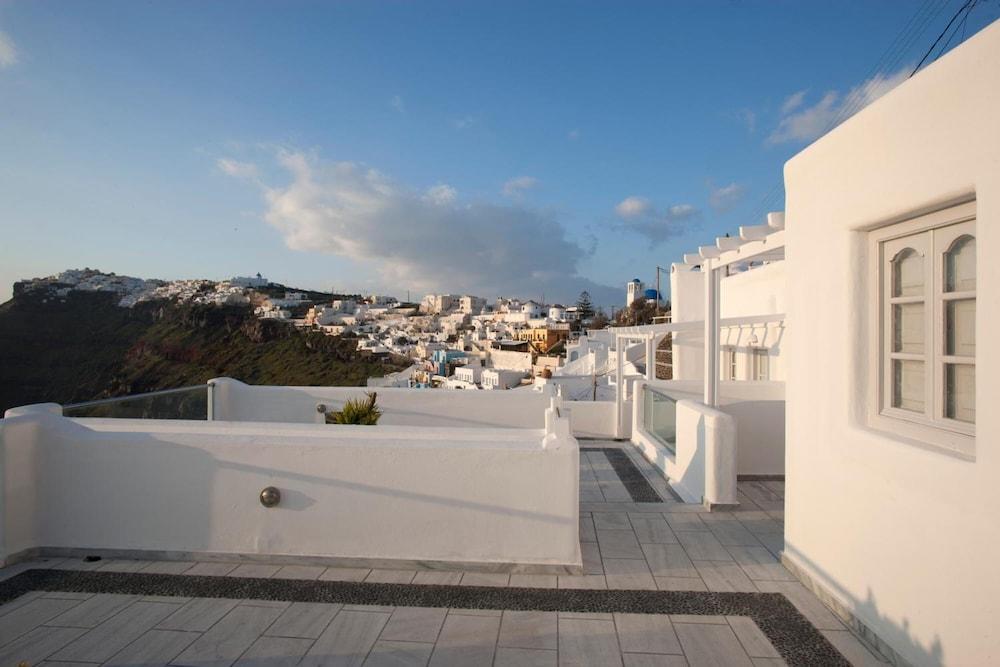 Belvedere Firostefani Exterior foto
