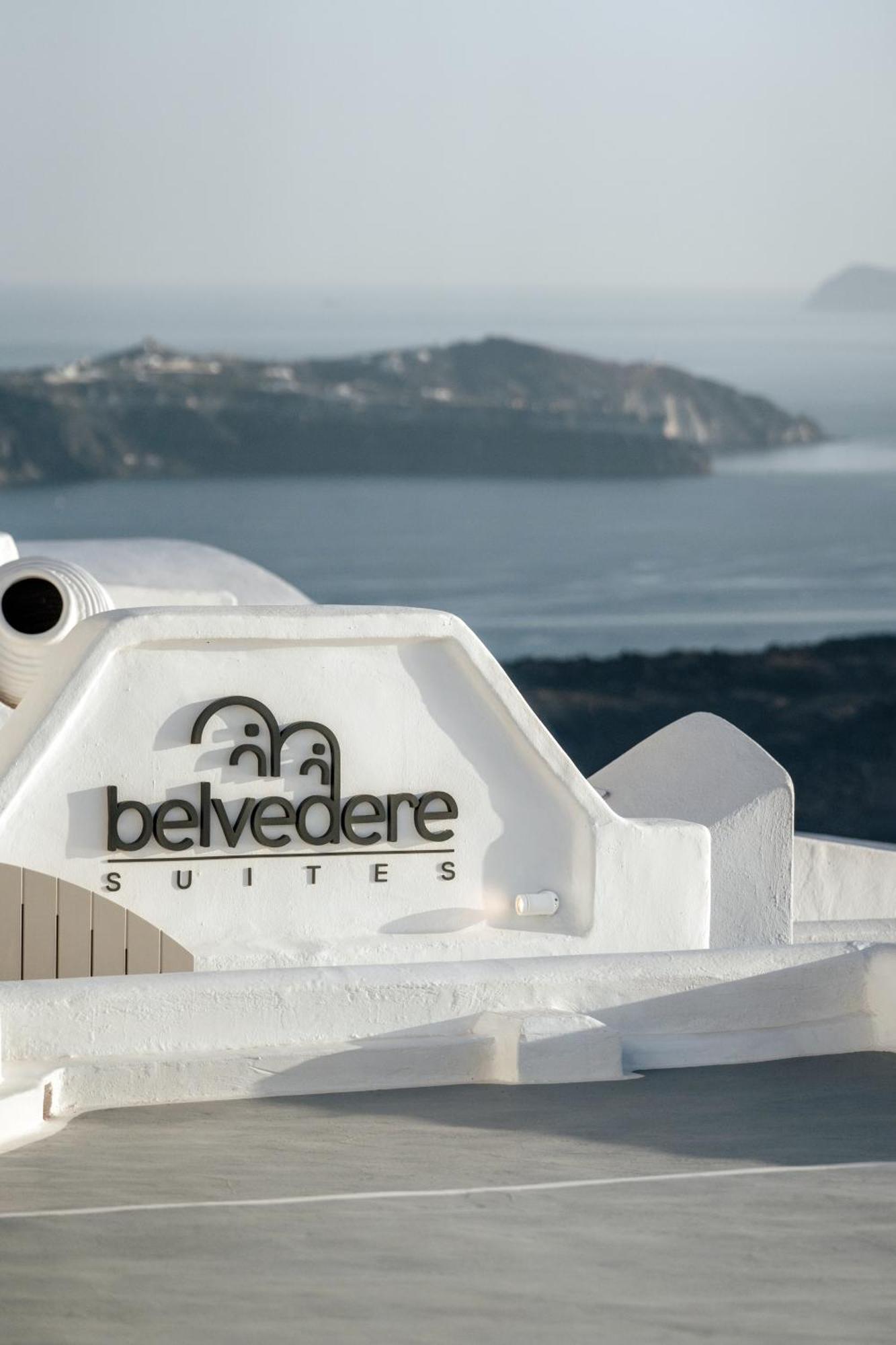 Belvedere Firostefani Exterior foto