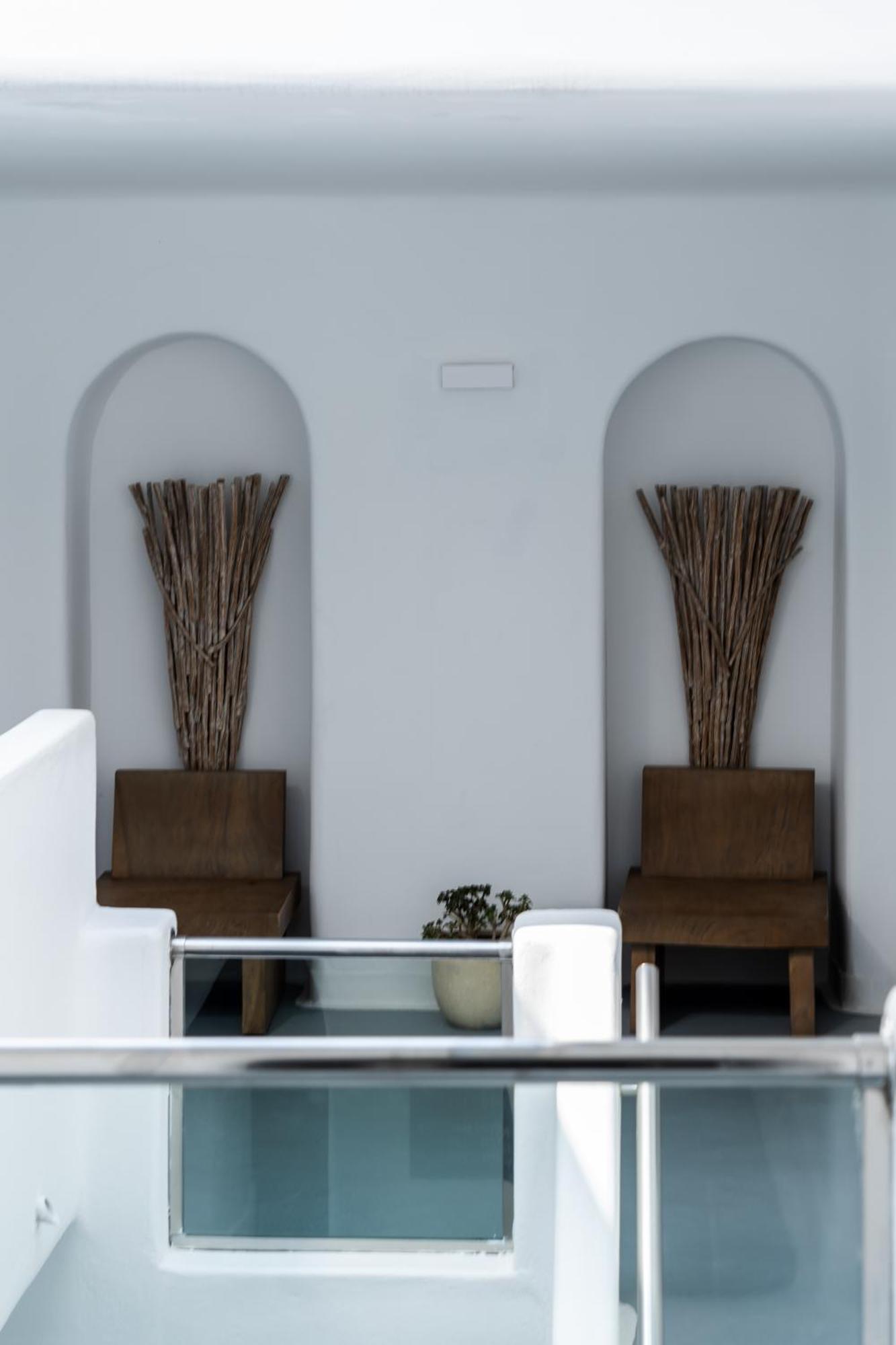 Belvedere Firostefani Zimmer foto