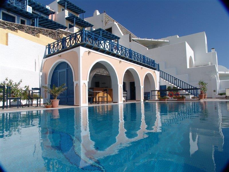 Belvedere Firostefani Exterior foto