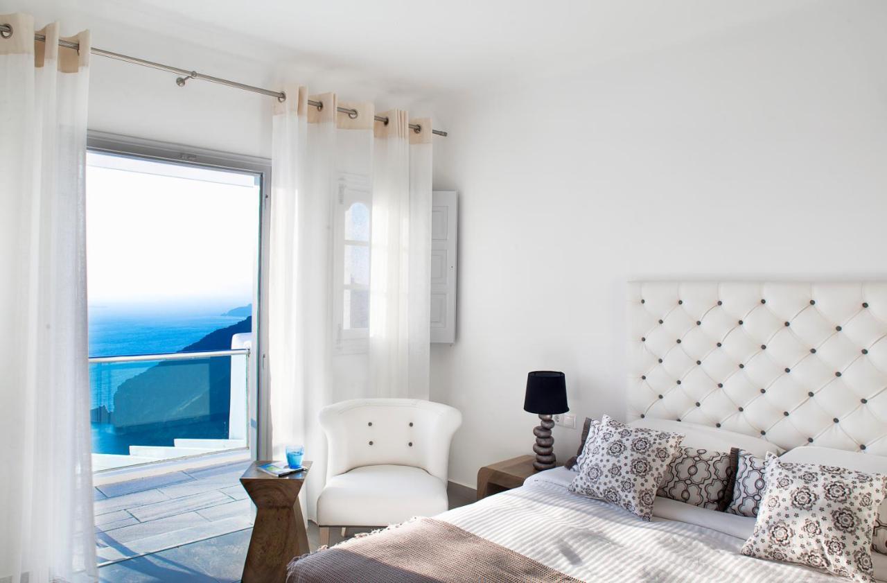Belvedere Firostefani Zimmer foto